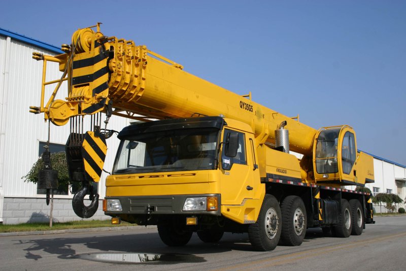 Liebherr man автокран