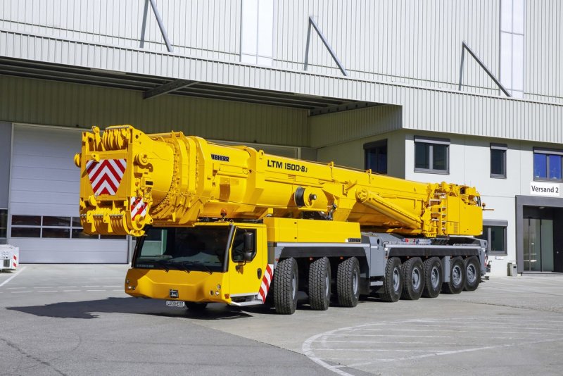 Liebherr LTM 1500-8.1