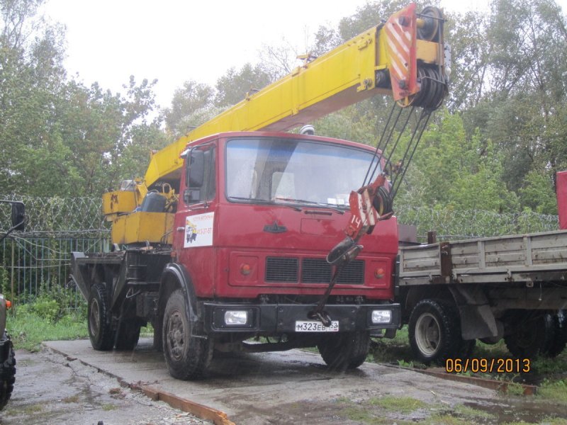 КС-3577 автокран в Нижегородской области