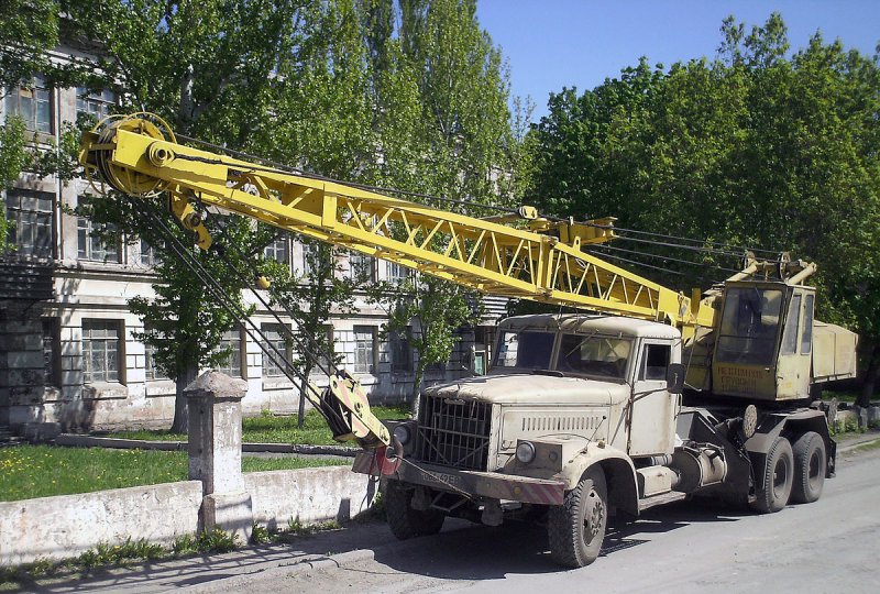 Кран КРАЗ КС-4561