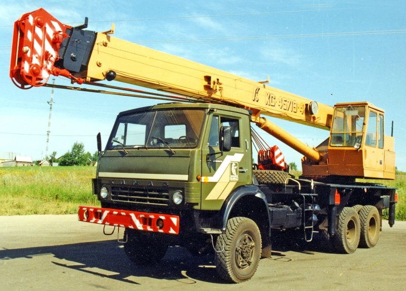 КАМАЗ 53228 автокран