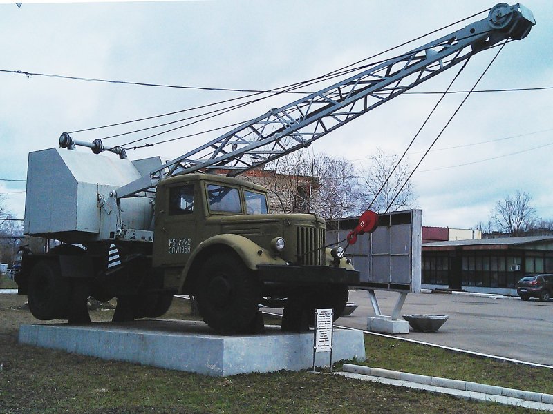 К-51 автокран