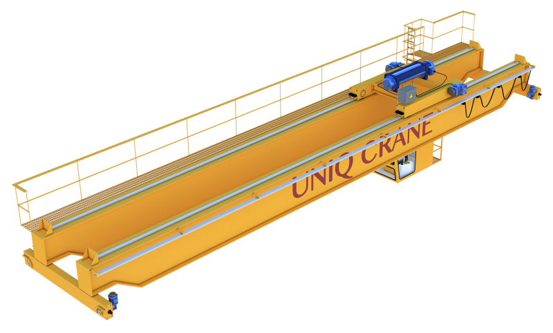 Кран мостовой двухбалочный 50 тонн