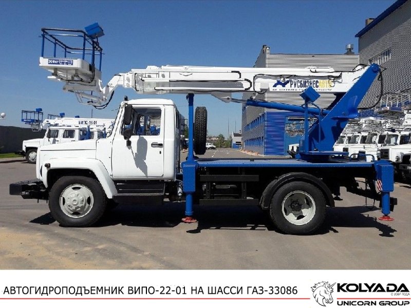 Автогидроподъемник ВИПО-18 ГАЗ 3309