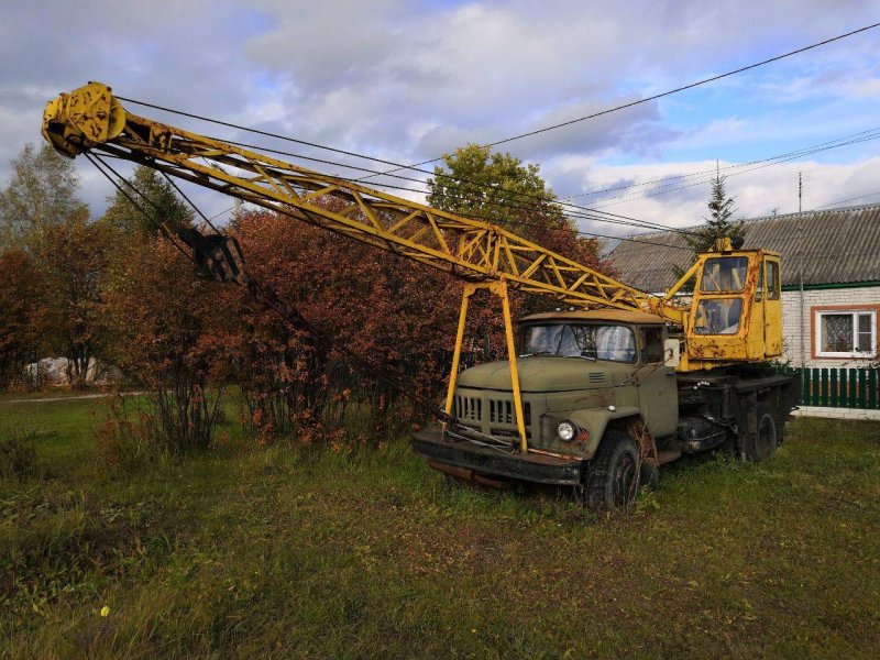 ЗИЛ 130 КС 2561