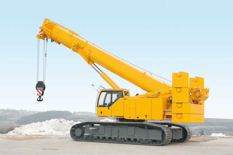 Гусеничный кран Liebherr 1100