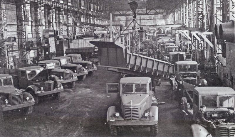 Ярославский автомобильный завод 1933 год