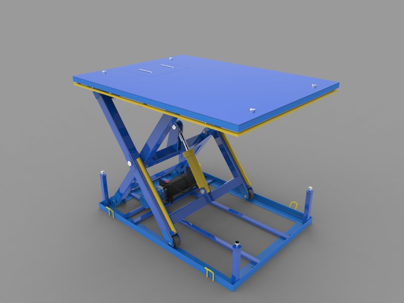 Подъемный стол STL 2026.15.20