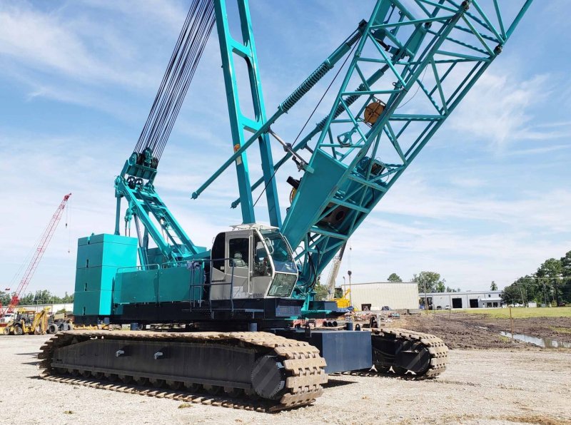 Kobelco 100 гусеничный