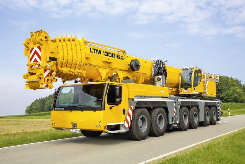 Liebherr LTM 1300-6.2