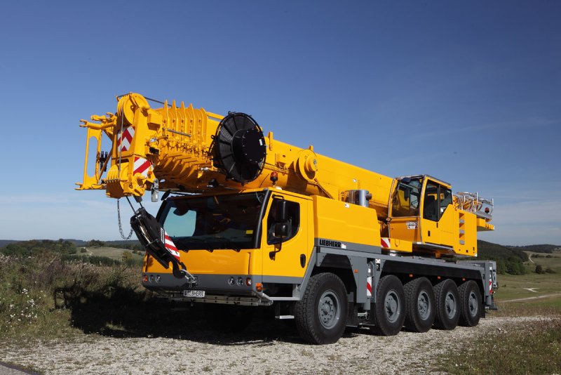 Liebherr LTM 1100-5.2