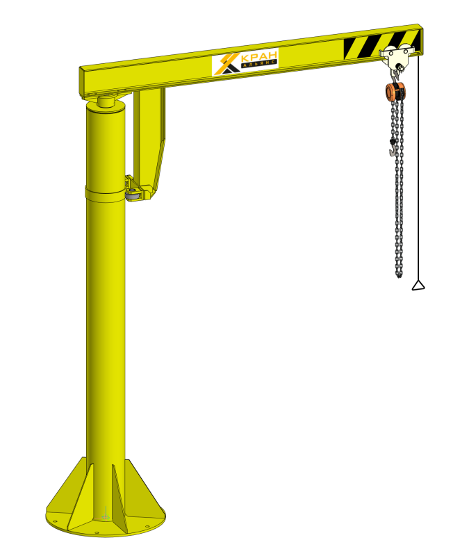 Кран консольный к1-00.000 Вт