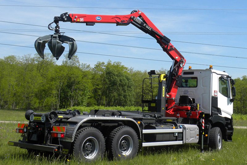 Манипулятор Fassi 310