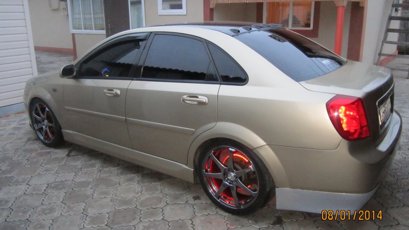 Chevrolet Lacetti Tuning диски