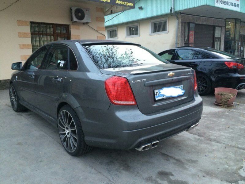 Lacetti Gentra Tuning