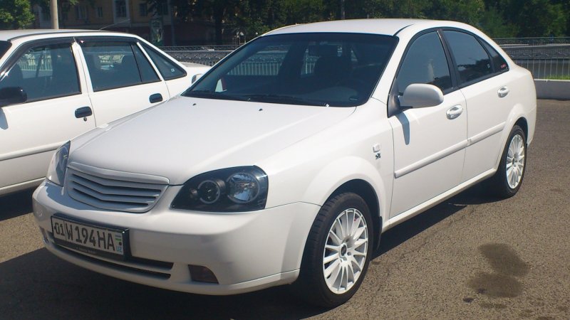 Lacetti 1.8 Tuning