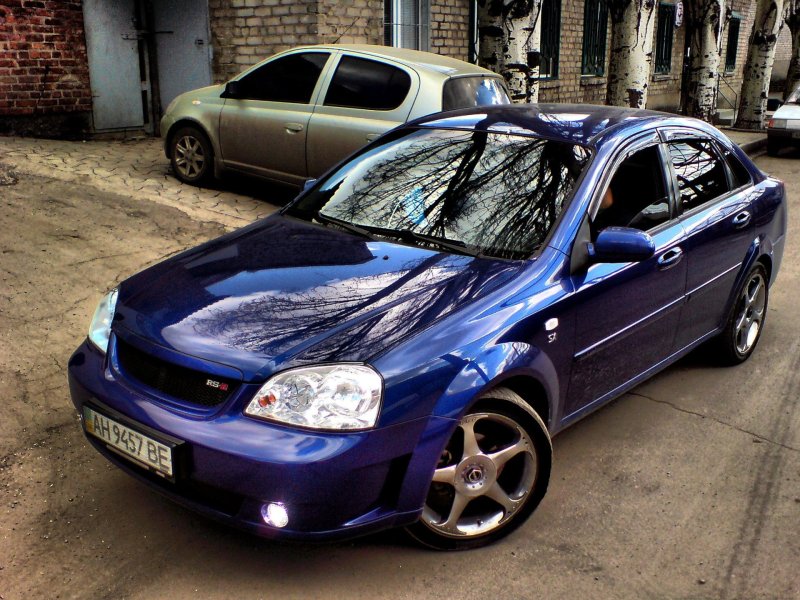 Lacetti 1.8 Tuning