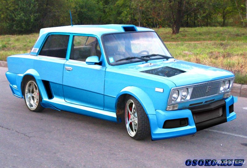 Lada VAZ 2106 Tuning