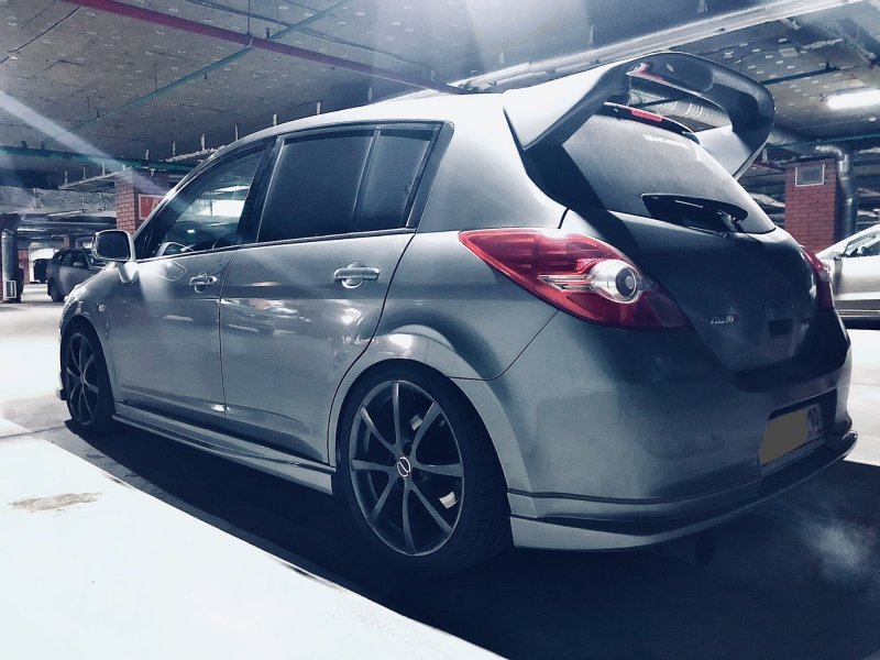 Nissan Tiida Tuning