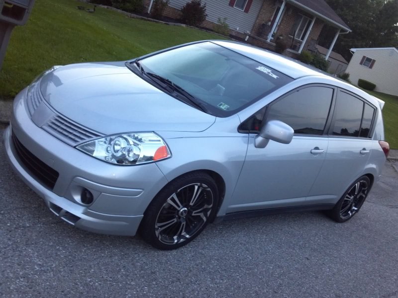 Nissan Versa 2009 Tuning