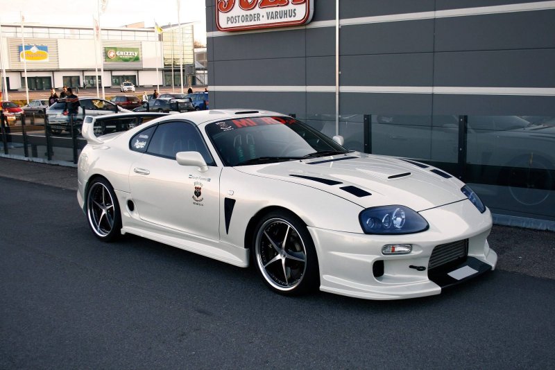 Toyota Supra mk4 Tuning