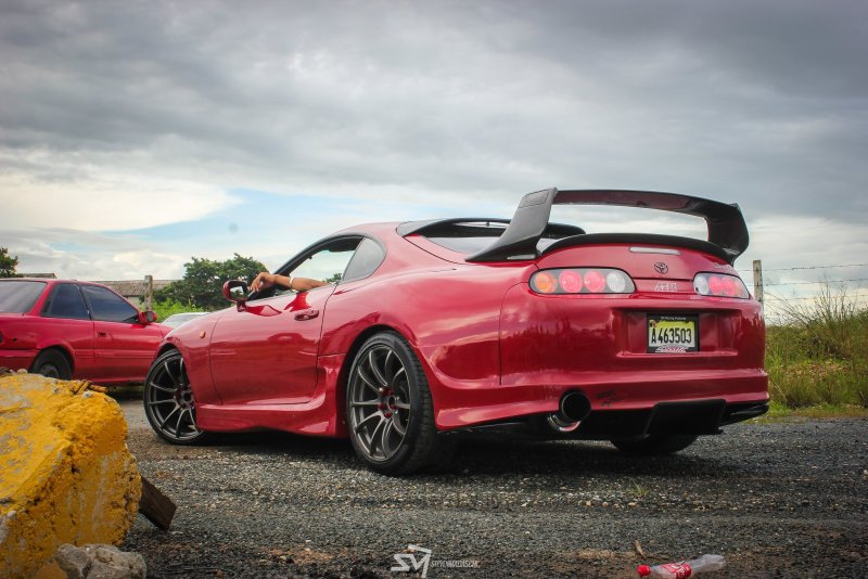 Toyota Supra Tuning