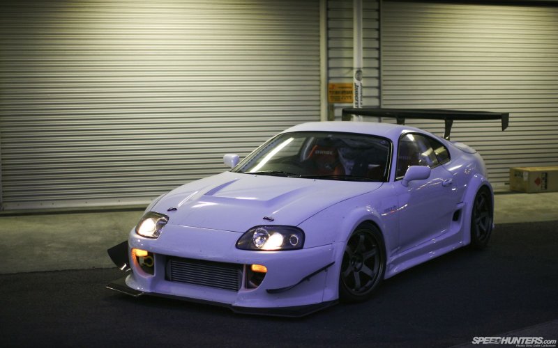 Toyota Supra mk4 tuned