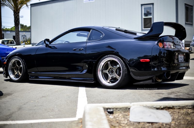 Toyota Supra a80 Black