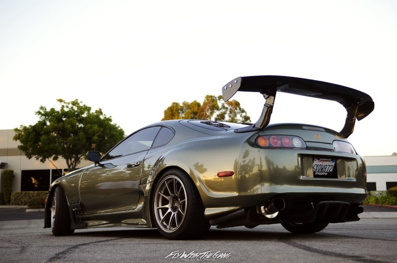 Toyota Supra mk4 Tuning