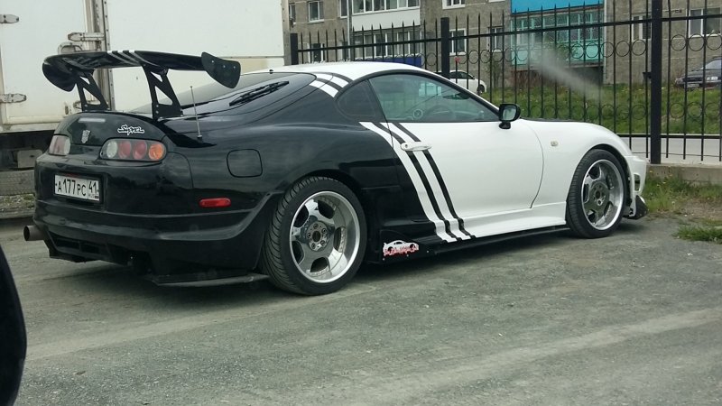 Toyota Supra 1997 Tuning