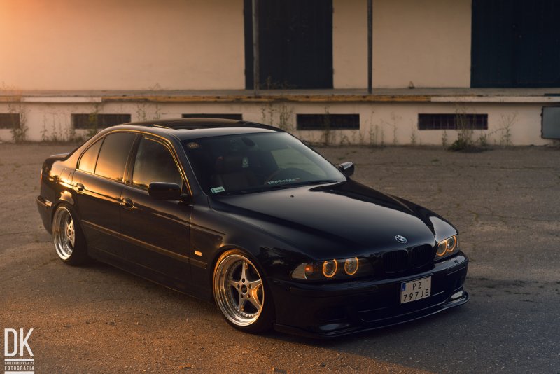 BMW e39 Black Tuning