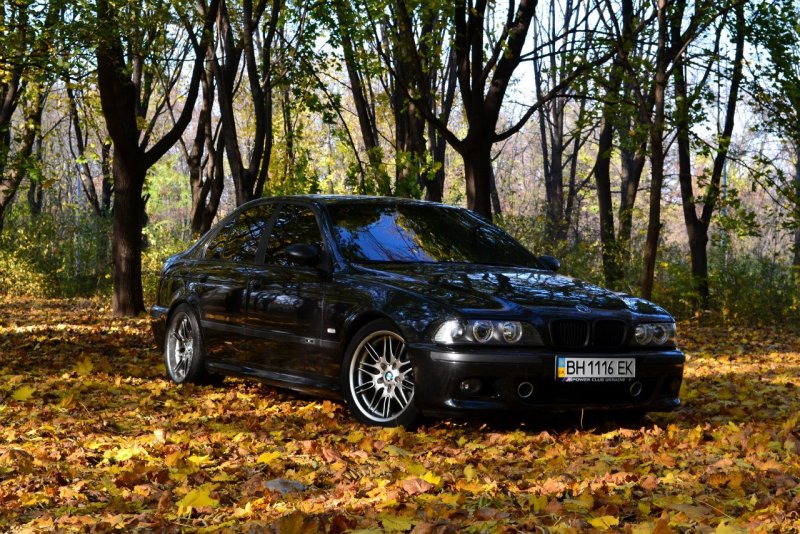 BMW 5 Series e39 Tuning