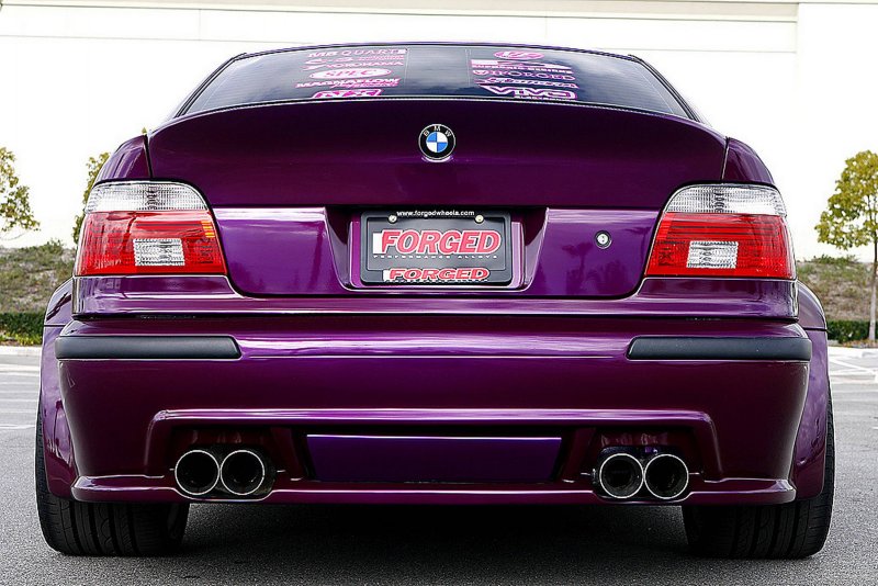 BMW 5 e39 Tuning