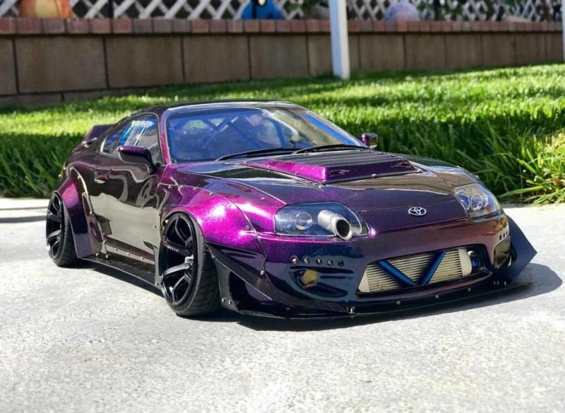 Toyota Supra Tuning