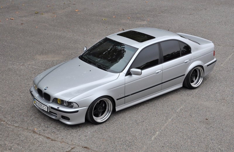 BMW e39 m5 Grey