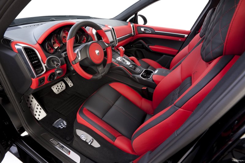 Porsche Cayenne 958 Interior Tuning