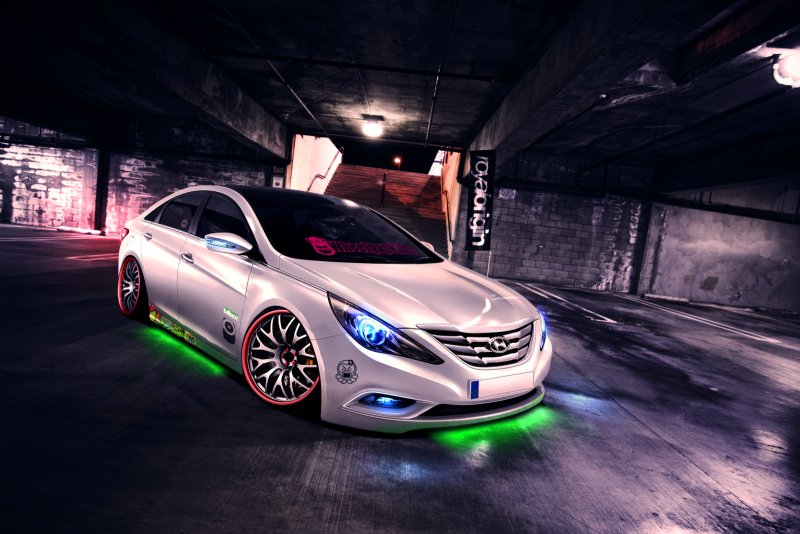 Hyundai Sonata 2014 Tuning