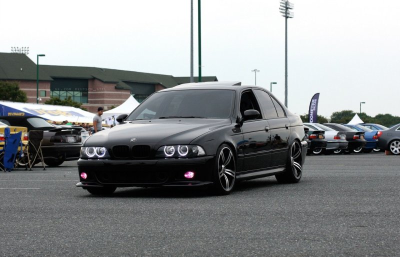BMW e39 Black Tuning