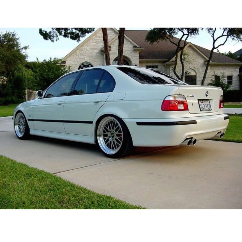 BMW m5 e39 White