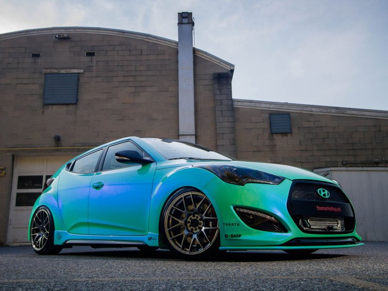 Hyundai Veloster Tuning 2020