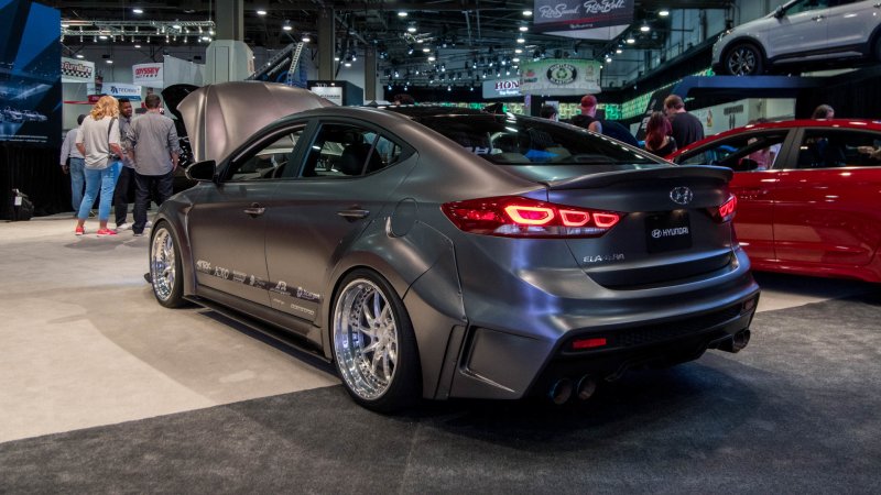 Hyundai Elantra 2022 Tuning