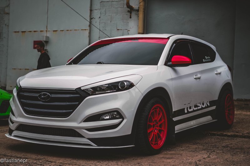 Обвес Hyundai Tucson 2020