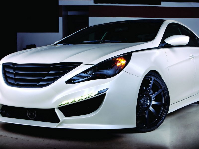 Hyundai Sonata 2012 Tuning