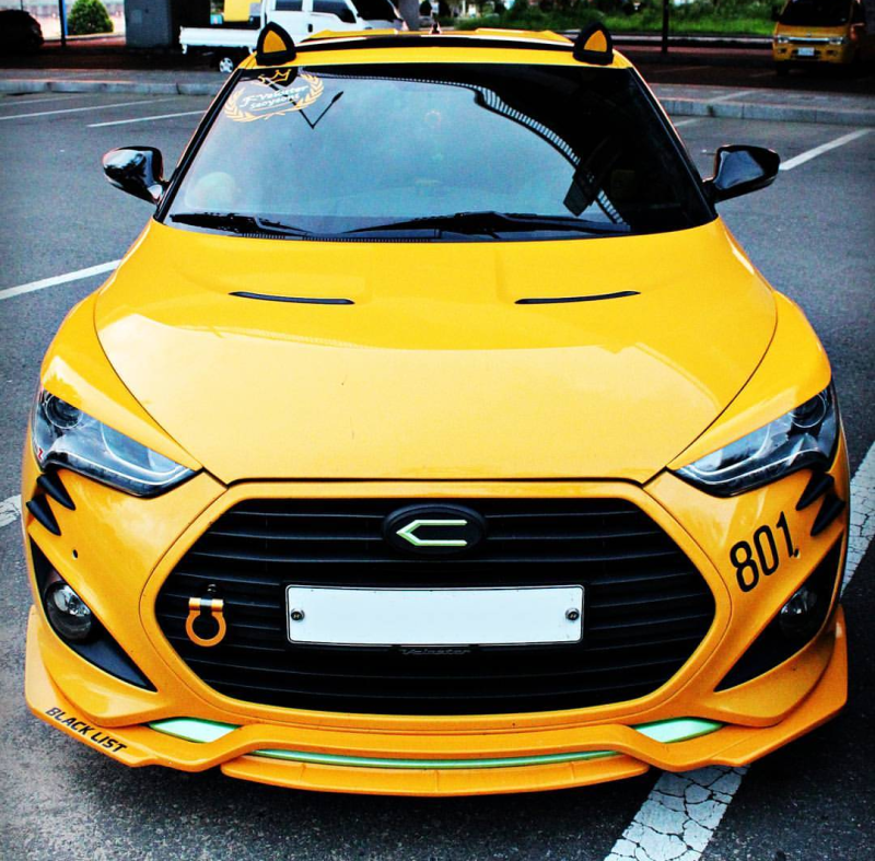 Hyundai Veloster Tuning 2020