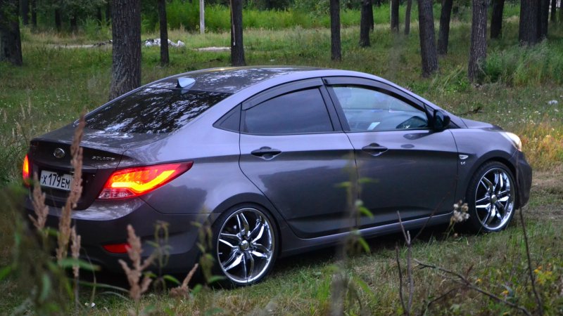 Hyundai Solaris Tuning 2016