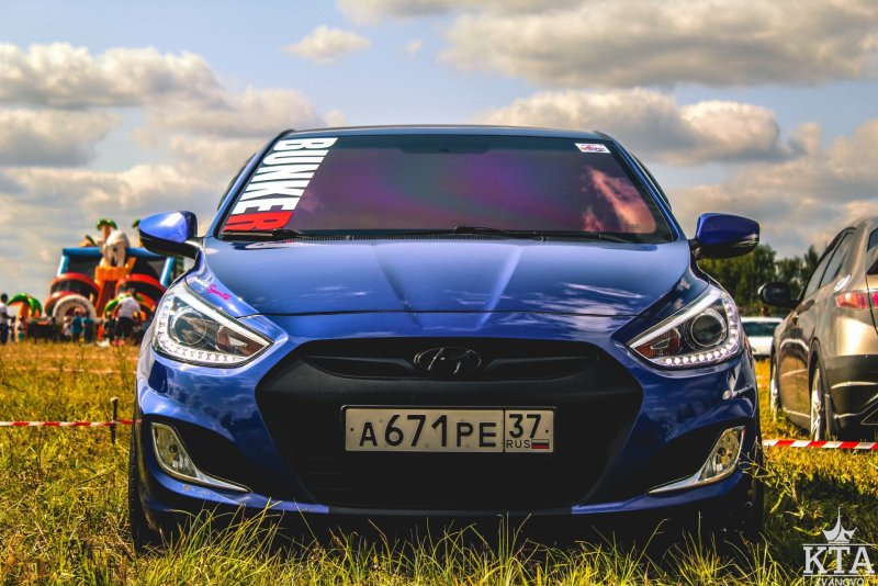 Hyundai Solaris 2020 Tuning