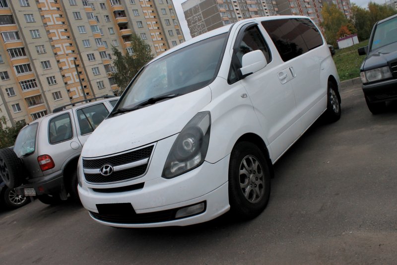 Hyundai h1 Grand Starex Tuning