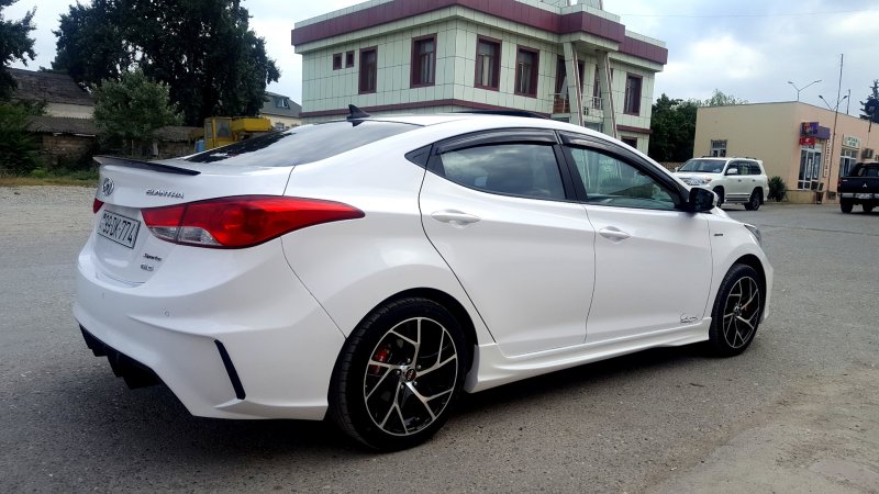 Hyundai Elantra 5 Tuning