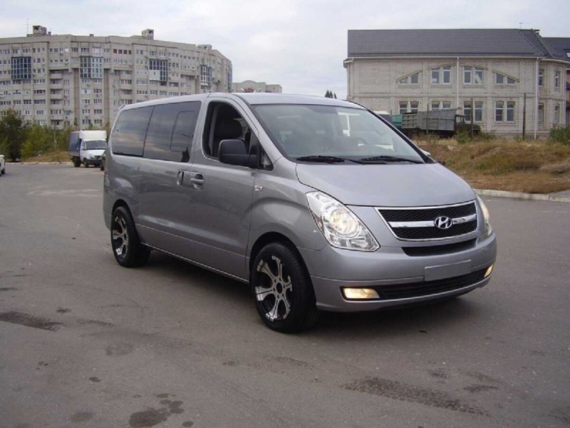 Hyundai h1 Grand Starex Tuning