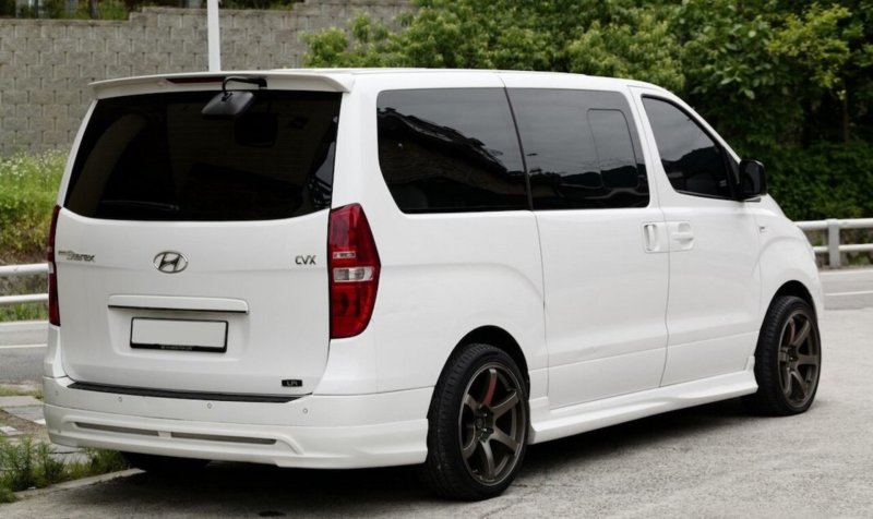 Hyundai h1 Grand Starex Tuning